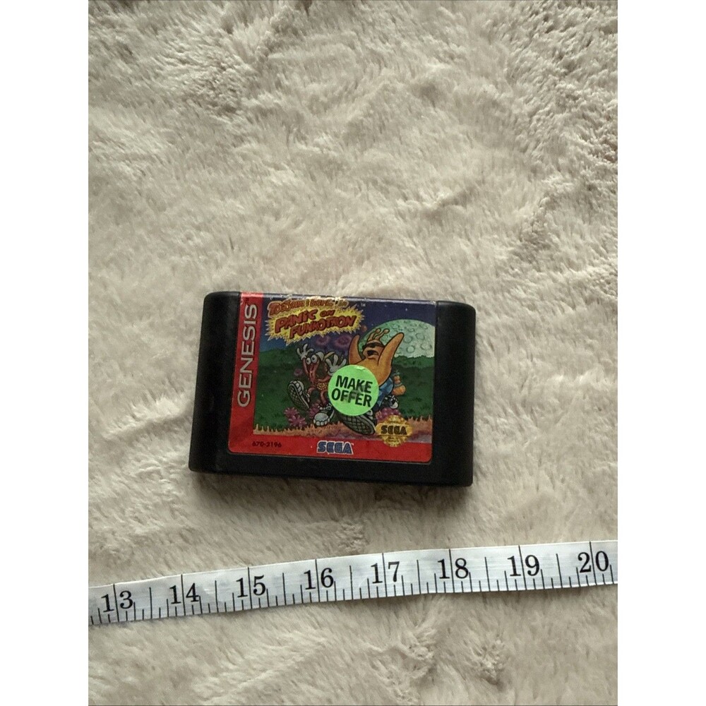 ToeJam & Earl in Panic on Funkotron (Sega Genesis, 1993)